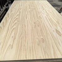 Penjualan Langsung Pabrik Papan Lurus Pola Kayu Pinus Radiata Ramah Lingkungan Premium 4x8 12mm 15mm