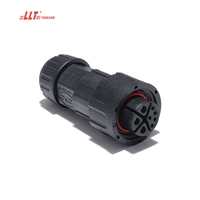 Connecteur étanche LLT 3+5 broches M19 Power Plus pour panneau de signalisation d'éclairage public et prise de câblage électrique
