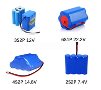 Batterie lithium-ion Bangsheng 10S2P 36V 4.4Ah 18650 20PCS pour hoverboard/trottinette électrique/monocycle électrique 10A Max certifiée CE