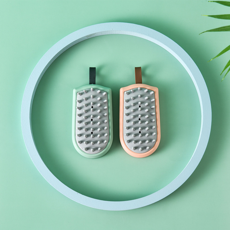 Силиконовый массажер для волос и кожи головы