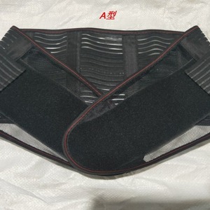 Cinturón de soporte lumbar transpirable para verano, adecuado para hombres y mujeres durante todo el año, cinturón de soporte lumbar transpirable y ligero. - Product Image 1