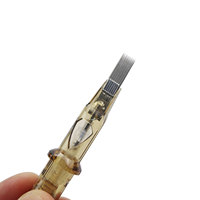 Kissure 20 pièces aiguilles de cartouche de tatouage avec cartouches de sécurité à membrane aiguille de tatouage jetable pour artiste
