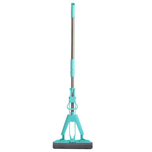 Tutti gli usi si asciugano facilmente strizzatore per uso commerciale domestico pavimento in piastrelle bagno Garage articoli per la <span class=keywords><strong>casa</strong></span> pulizia spugna Mop per pavimento Cle - Product Image 2