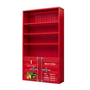 Meuble de rangement tendance en fer de style industriel, écologique, pour exposition de figurines <span class=keywords><strong>Lego</strong></span> et échantillons en boutique branchée - Vente flash - Product Image 5