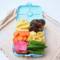 100% Natuurlijke Gemengde Fruit- en Groentechips, 8 Soorten, Hoogvezel Snack, Gezouten Smaak, Vegan, Laag in Vet, Gezonde Snack