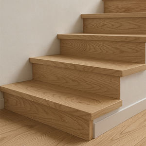 Plancher en bois d'ingénierie en chêne blanc naturel rustique populaire personnalisable, couleur naturelle, laqué UV, imperméable, pour la cuisine - Product Image 4