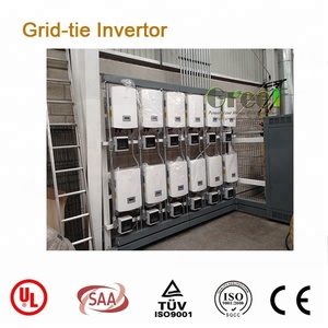 Aerogenerador Conectado a la Red GINLONG de 2kw, 5kw y 10kw para Sistemas Híbridos Eólicos Solares - Product Image 1