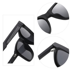 Lunettes de soleil polarisées de haute qualité, vente en gros, logo personnalisé, lunettes pour homme, monture TR90 - Product Image 3
