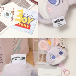 Llavero <span class=keywords><strong>de</strong></span> <span class=keywords><strong>Peluche</strong></span> Original <span class=keywords><strong>de</strong></span> Strawberry Bear para Judy, Nick, Stitch, Lilo & Stitch, Accesorios para Mochila - Product Image 4