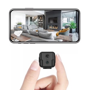 Mini cámara de vigilancia interior inalámbrica 4G con batería de 3000mAh, acceso a tarjeta SIM GSM/LTE, Sensor CMOS, <span class=keywords><strong>red</strong></span> de <span class=keywords><strong>seguridad</strong></span> para el hogar - Product Image 2