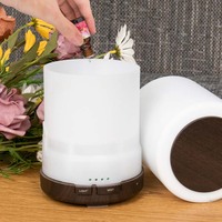 Humidificateur ini, ltrasonic, prière, ir, ssential, il, roma, iffuser, pour ousehold, otel