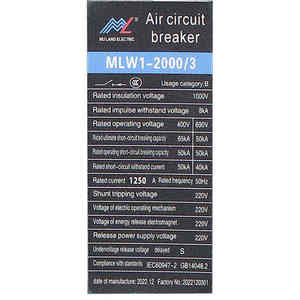 C40F3 NSX400F 36kA AC 3 P 400A <span class=keywords><strong>Disjoncteur</strong></span> cadre de base, ComPacT NSX400F, 36kA/415VAC, 3 pôles, 400A <span class=keywords><strong>tri</strong></span> <span class=keywords><strong>disjoncteur</strong></span> de cadre - Product Image 6
