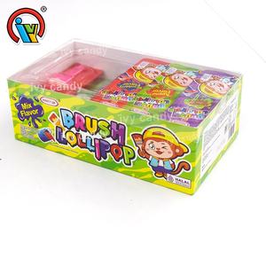 중국 공급 업체 아이스 롤리 롤리팝 딥 캔디 사워 젤 잼 캔디 - Product Image 3