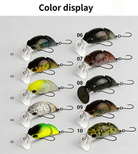 Señuelo Minnow de Hundimiento Rápido Alpha Wholesale de 35mm con Placa Holográfica de Espejo y Flash Boost, Cebo Duro para Pesca en Agua Salada - Product Image 5