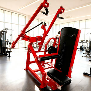 Mesin Lat Pulldown Beban Pin untuk Latihan Kekuatan Bahu di Gym Komersial - Product Image 1