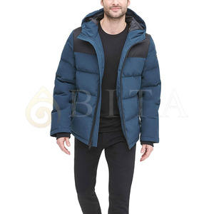 High Quality Unique Design <b>Puffer</b> <b>Jackets</b> for Men Professional Manufacturer Customized Plus Size Men <b>Puffer</b> <b>Jackets</b> <b>Cheap</b> Price - Product Image 4