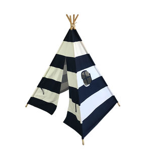 Grand Intérieur Extérieur Auvent Coton <span class=keywords><strong>Tipi</strong></span> Tente En Bois Enfants <span class=keywords><strong>Tipi</strong></span> Tee Pee Jouer Tentes <span class=keywords><strong>Pour</strong></span> Enfants - Product Image 1