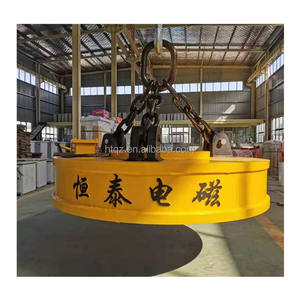 Imán de elevación de chatarra, excavadora de 3000kg, usado para restos - Product Image 6