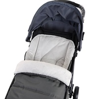 Couverture Enfant 212 Evolution Grise Imperméable, Gigoteuse Enveloppe pour Poussette, Gigoteuse de Luxe pour Bébé, Vente en Gros