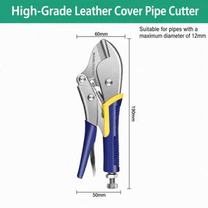Pince à sertir robuste pour tuyaux en cuivre, en acier CRV, pour réfrigérateurs et climatiseurs - Product Image 5