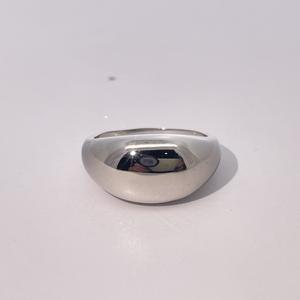 Anillo de Cobre con Circonita Geométrica Minimalista Tianyu Gems, Accesorio Moderno para Uso Diario para Mujeres y Hombres - Product Image 1
