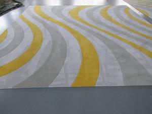 Tapis <span class=keywords><strong>de</strong></span> sol <span class=keywords><strong>de</strong></span> grande taille à motifs personnalisés, tissé à la main, pour la décoration <span class=keywords><strong>de</strong></span> la maison, chambre à coucher, salon - Product Image 3