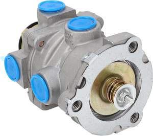 Válvula de Freno Sensible Tipo E-6 Plateada, Válvula de Control de Freno Sensible OEM 286171/ 287368/ 286171X / 286171RX de Repuesto para Camiones - Product Image 1