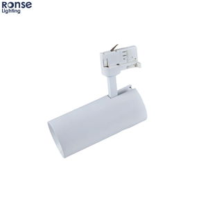 क्रोन आधुनिक वाणिज्यिक 10 डब्ल्यू उच्च लुमेन ट्रैक लाइट नेतृत्व वाले ज़ूम ने एल्यूमीनियम बॉडी कोब ट्रैक प्रकाश - Product Image 4