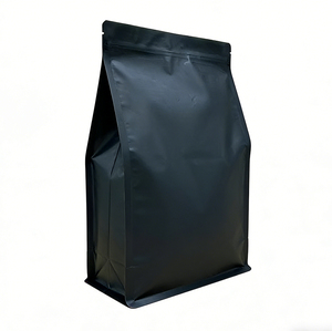 Sachet d'emballage alimentaire personnalisé en aluminium à fond carré, refermable, réutilisable, résistant à l'humidité, pour aliments pour bébés et chewing-gums - Product Image 5