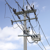 Interruptor de Carga de Media Tensión LBS de 33kv con Interruptor Inteligente para Exteriores Four-Faith