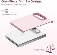 Étui pour iPhone Duo en silicone liquide avec anneau magnétique, étanche, antichoc, protection complète de l'appareil photo, étuis pour téléphones portables