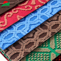 Tapis Jacquard à motif divers poinçon à aiguille non tissé