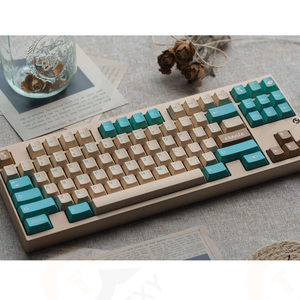 ชุดคีย์แคปแบบกำหนดเอง Earth Sound Theme MX Gradient Artisan Low Profile Anime  วัสดุพลาสติก/PBT สีสันตามสั่ง ยี่ห้อ TechRexy - Product Image 1