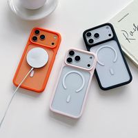 Coque Magnétique Tendance et Robuste pour iPhone 18 17 Pro Max – Chargement Magnétique Puissant, Protection Antichoc, Coque Arrière Protectrice