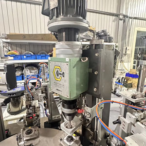 Machine d'assemblage automatique à grande vitesse pour roulettes médicales avec moteur à engrenages PLC pour l'assemblage de roulements de roues - Product Image 6