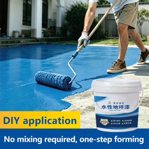 Industrial Leading Eco-Friendly Waterborne <b>Floor</b> Paint Anti-slip Waterproofing <b>Epoxy</b> <b>Floor</b> <b>Coating</b> <b>Floor</b> Paint - Product Image 2