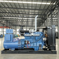 Genset Diesel Open Frame 1600kW, Dikirim Langsung dari Pabrik Manufaktur Generator Profesional