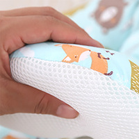 Coussin de siège pour poussette et chaise haute, doux et respirant, pour bébé