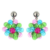 Haute qualité à la main perles colorées pleine couche brin bavoir collier ras du cou pour la fête inde accessoires de mode