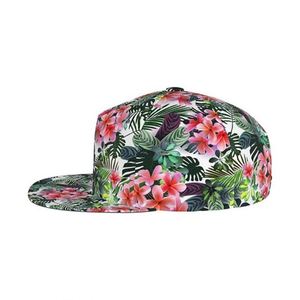 Gorra Snapback Floral Personalizada, Gorra de Verano Vintage, Ajustable Rápidamente - Product Image 1