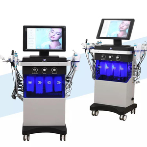 Commercial Oxygen Jet Spray Machine Stainless Steel Body Multi-Nozzle Facial Hydration Device - Product Image 3