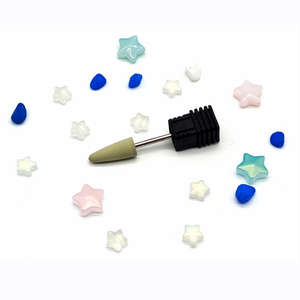 หัวเจียรซิลิโคนสำหรับขัดเล็บยี่ห้อ Private Label สำหรับกำจัดหนังกำพร้าและผิวหนังที่ตายแล้ว เหมาะสำหรับร้านทำเล็บและผู้ค้าส่ง - Product Image 4