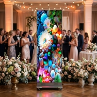Schermo LED P2.5 Pieghevole per Poster, Display Video Pubblicitario Digitale Pieghevole