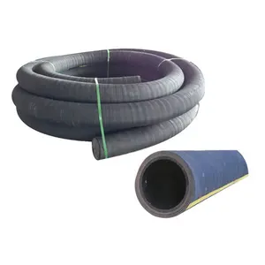 150mm big diameter Vacuum discharge water delivery rubber hose