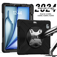 2025 Housse de tablette pour iPad Air 13 "M2 2024 Pro 12.9 3rd 4th 5th 6th Gen 2018 2020 2021 2022