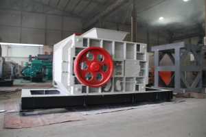 Máquina de rodillo triturador de motor de engranaje de corte de fabricación de ladrillos automática Xinxing Shaanxi para arcilla de orientación de hormigón como materia prima - Product Image 5