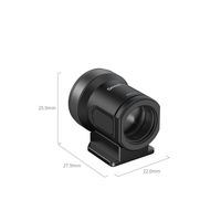 Objectif téléobjectif pour smartphone, accessoire d'objectif d'appareil photo mobile pour la photographie et la vidéo sur téléphone, vlog SmallRig 5873