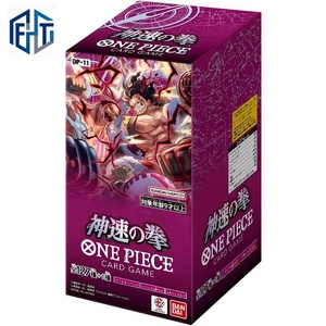 2025 Carte Anime Giapponesi <span class=keywords><strong>One</strong></span> Piece TCG OP 09 Monkey D Luffy Zoro Booster 12 Box Ingrosso JP OP 01-10 <span class=keywords><strong>One</strong></span> Piece - Product Image 1