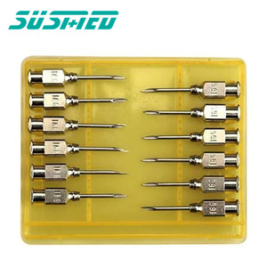 Aguja de inyec cion de animales Chất liệu de acero không thể oxy hóa jeringa veterinaria novedad - Product Image 3