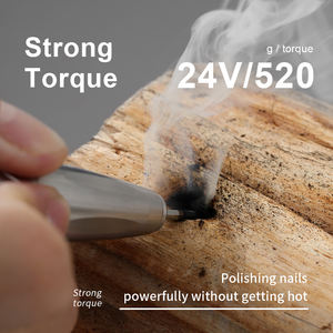 Fresa Professionale per Unghie MR Nail Brushless 30.000 Giri/min Design Cordless Ricaricabile a Bassa Vibrazione e Alta Velocità - Product Image 6